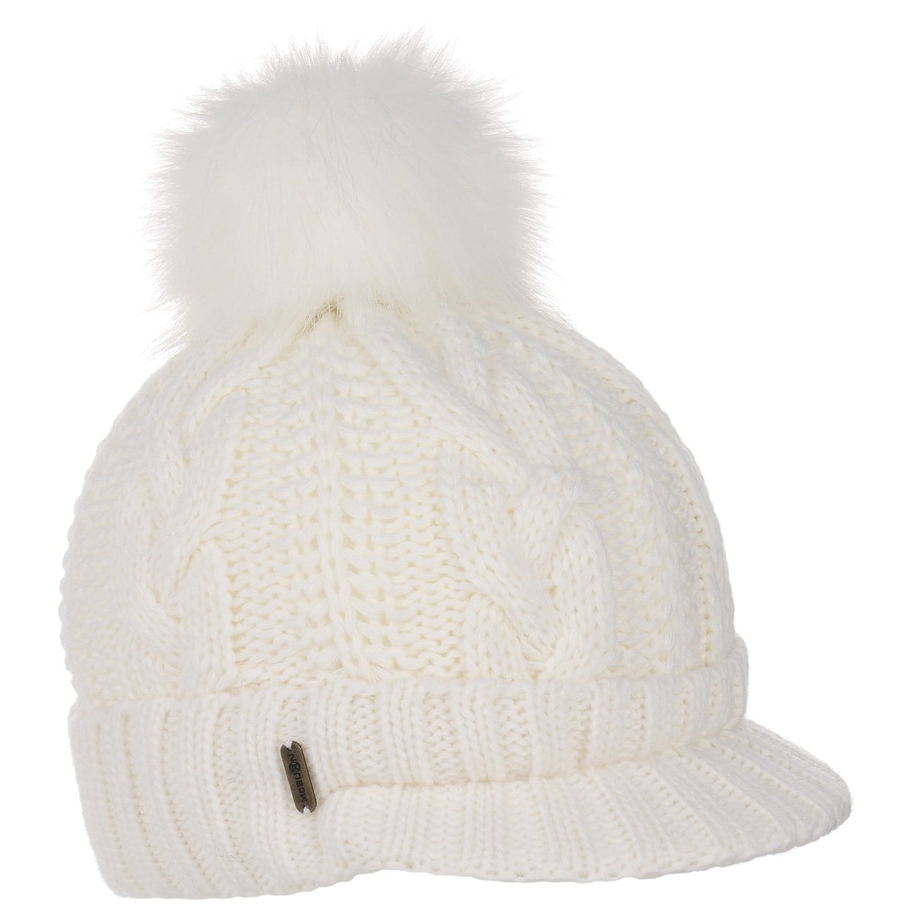 Britta Cable Knit Muts By Mcburn Cremewit One Size mcburn kopen in de aanbieding Britta Cable Knit Muts By Mcburn Cremewit One Size mcburn kopen in de aanbieding