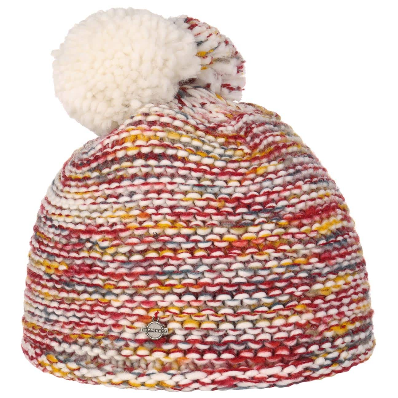 Alexa Muts Met Dubbele Pompon By Seeberger Rood One Size seeberger kopen in de aanbieding Alexa Muts Met Dubbele Pompon By Seeberger Rood One Size seeberger kopen in de aanbieding