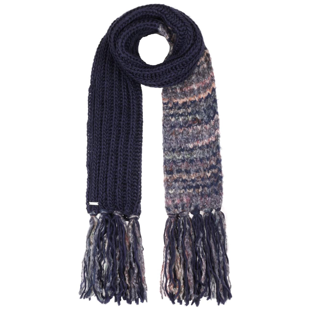 Knit Mix Gebreide Sjaal By Seeberger Blauw seeberger kopen in de aanbieding Knit Mix Gebreide Sjaal By Seeberger Blauw seeberger kopen in de aanbieding