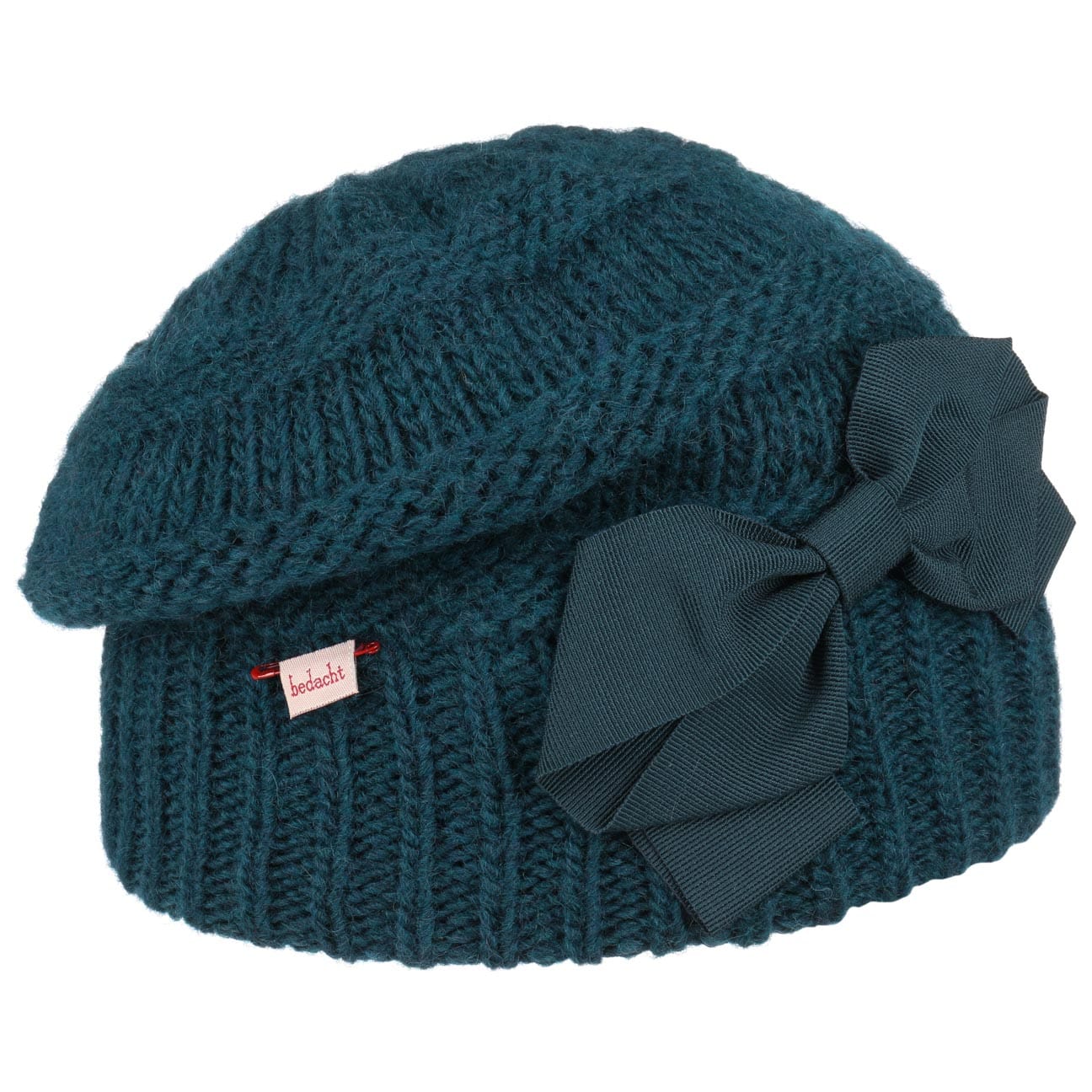 Wollen Muts Met Strikje By Bedacht Blauw One Size bedacht kopen in de aanbieding