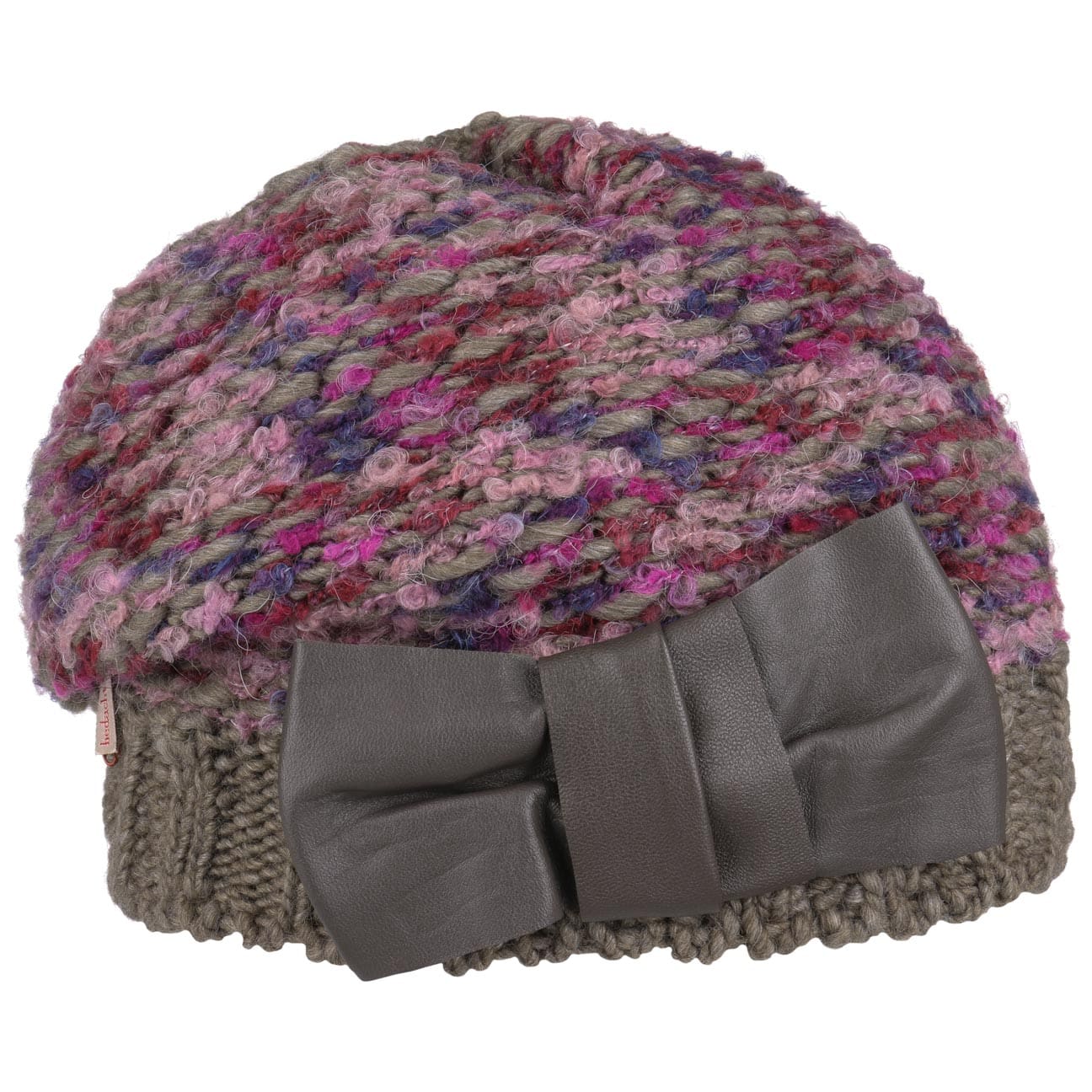 Ciclamino Alpaca Gebreide Beanie Muts By Bedacht Roze One Size bedacht kopen in de aanbieding