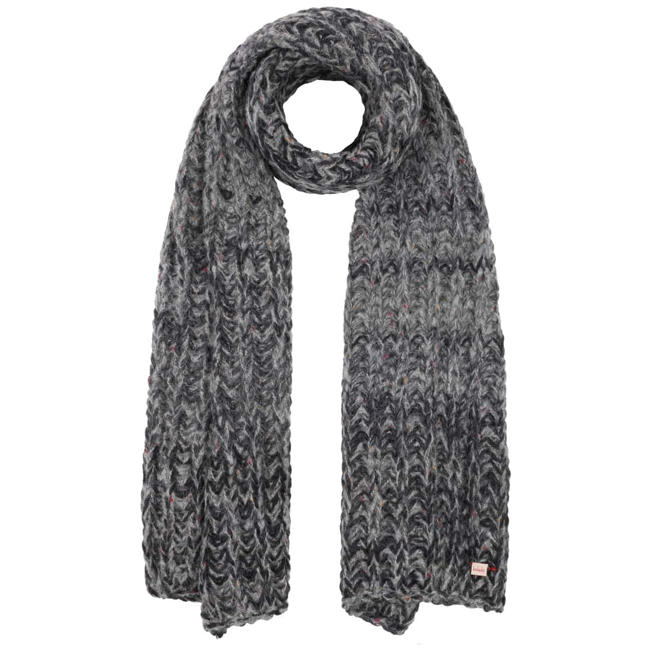 Melange Gebreide Sjaal By Bedacht Grijs One Size bedacht kopen in de aanbieding Melange Gebreide Sjaal By Bedacht Grijs One Size bedacht kopen in de aanbieding
