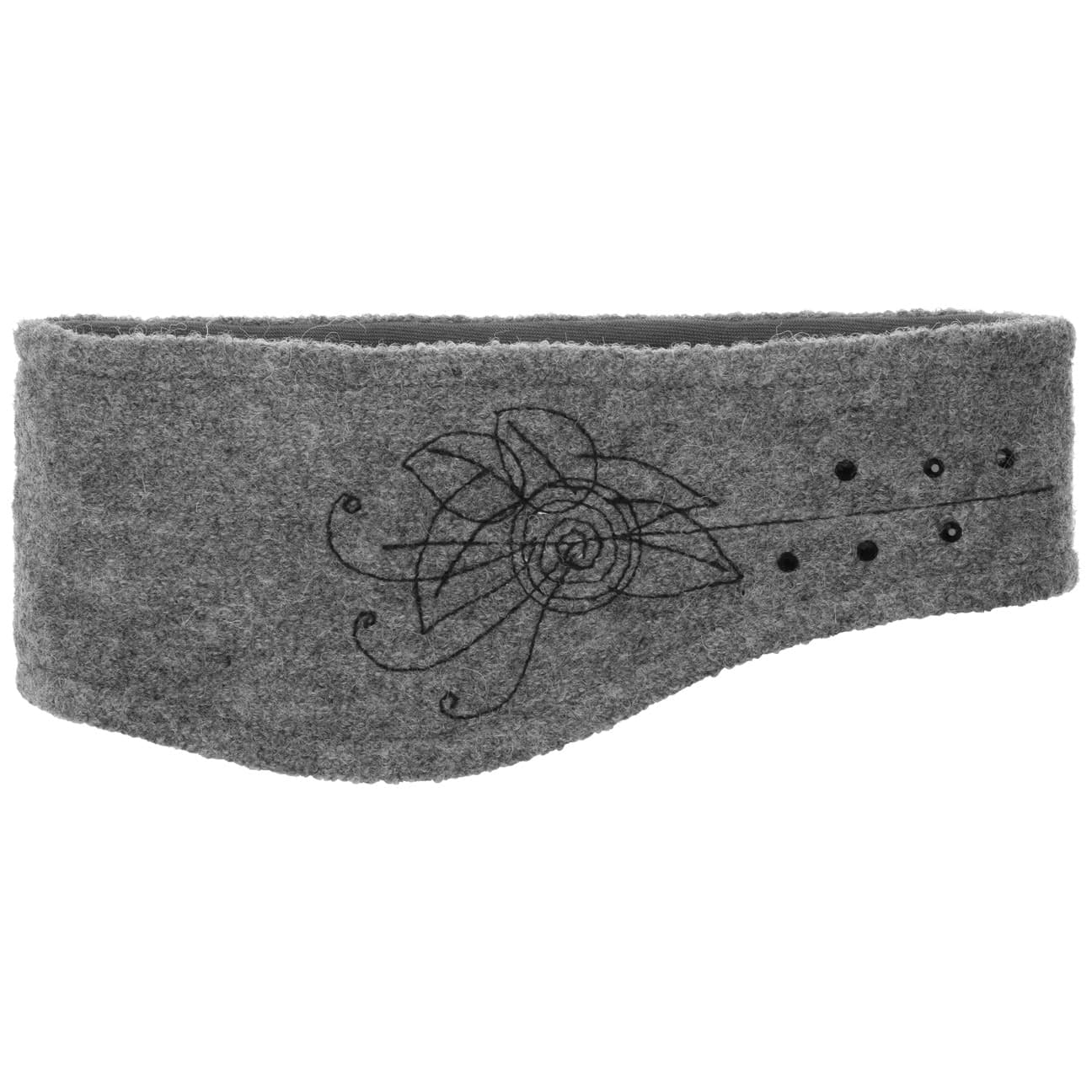 Gekookte Wol Hoofdband Met Strass By Lierys Licht Grijs One Size lierys kopen in de aanbieding