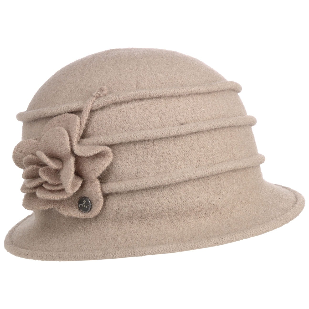 Majlona Gekookte Wol Hoed Met Biezen By Lierys Beige One Size lierys kopen in de aanbieding Majlona Gekookte Wol Hoed Met Biezen By Lierys Beige One Size lierys kopen in de aanbieding