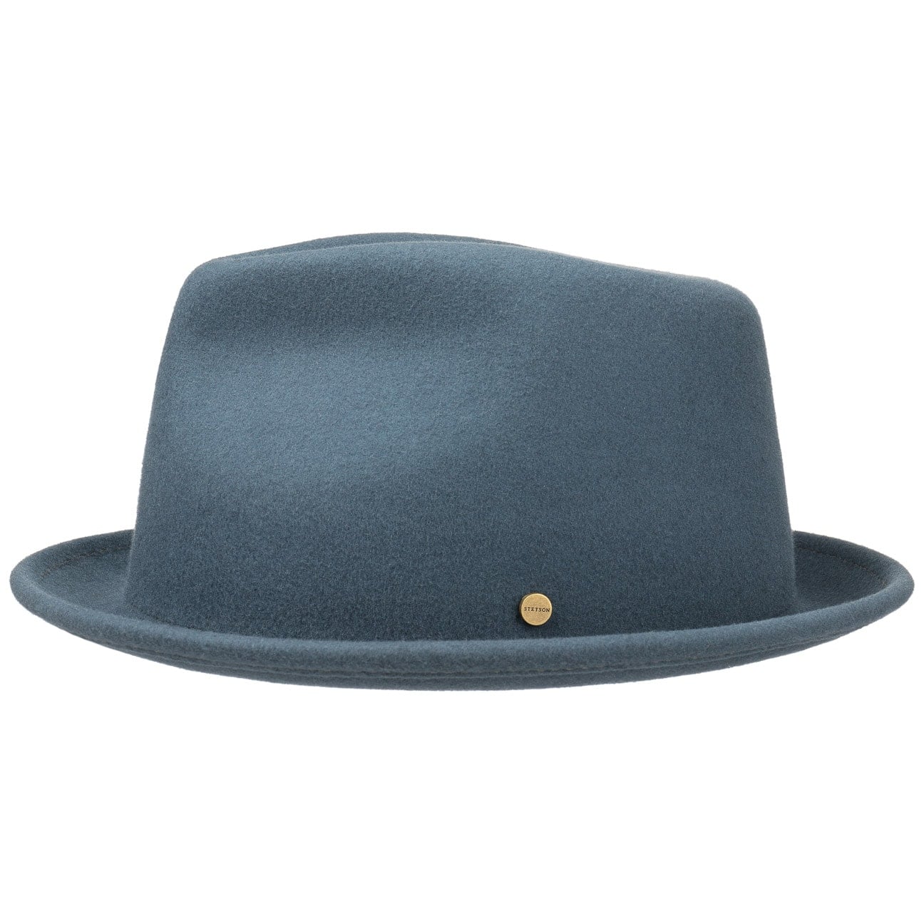Classic Player Wolvilthoed By Stetson Blauw L 58 59 Cm stetson kopen in de aanbieding