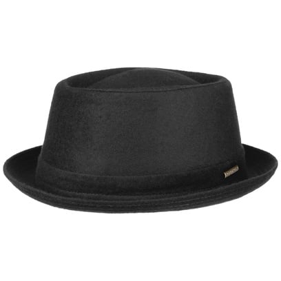 Wool Pork Pie Hoed by Stetson