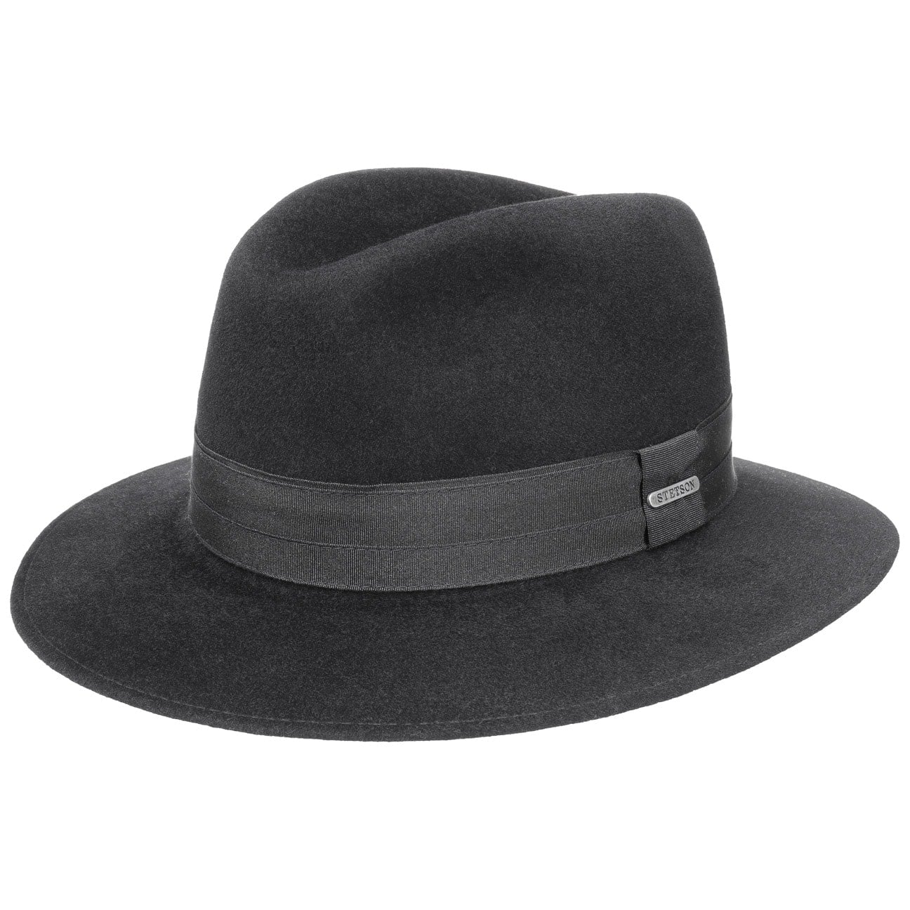 Trigston Traveller Haarvilthoed By Stetson Zwart 60 stetson kopen in de aanbieding Trigston Traveller Haarvilthoed By Stetson Zwart 60 stetson kopen in de aanbieding
