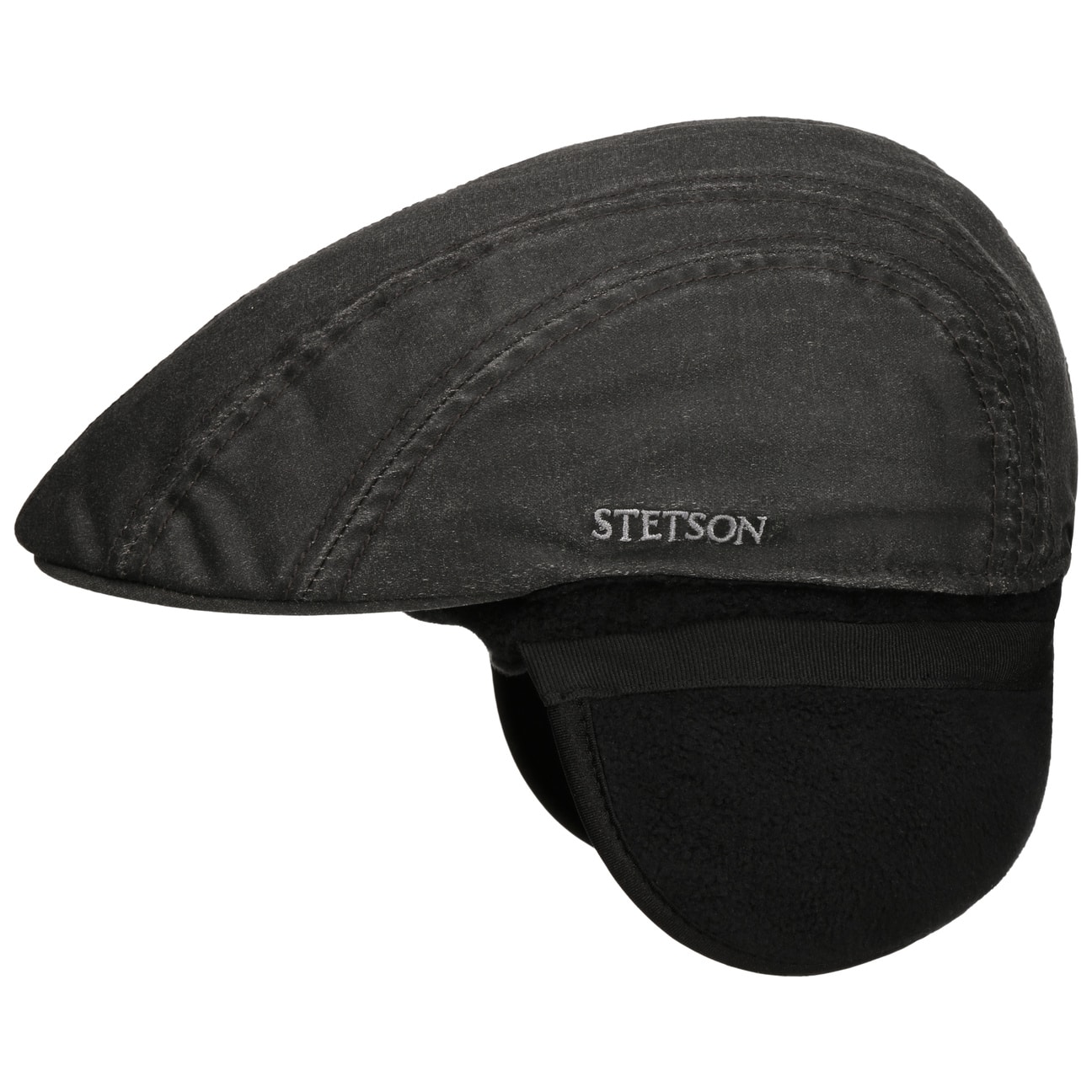 Old Cotton Pet Met Oorbescherming By Stetson Zwart L 58 59 Cm stetson kopen in de aanbieding Old Cotton Pet Met Oorbescherming By Stetson Zwart L 58 59 Cm stetson kopen in de aanbieding