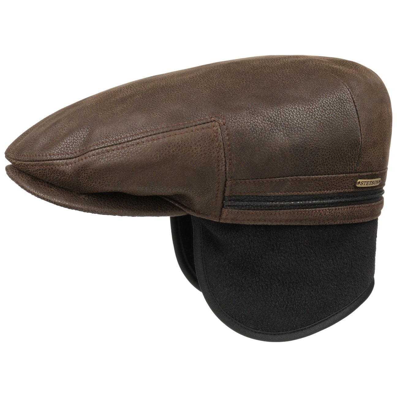 Kent Oorbescherming Leren Pet By Stetson Donkerbruin 60 stetson kopen in de aanbieding Kent Oorbescherming Leren Pet By Stetson Donkerbruin 60 stetson kopen in de aanbieding