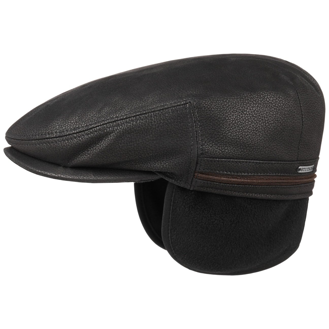 Kent Oorbescherming Leren Pet By Stetson Zwart 55 stetson kopen in de aanbieding
