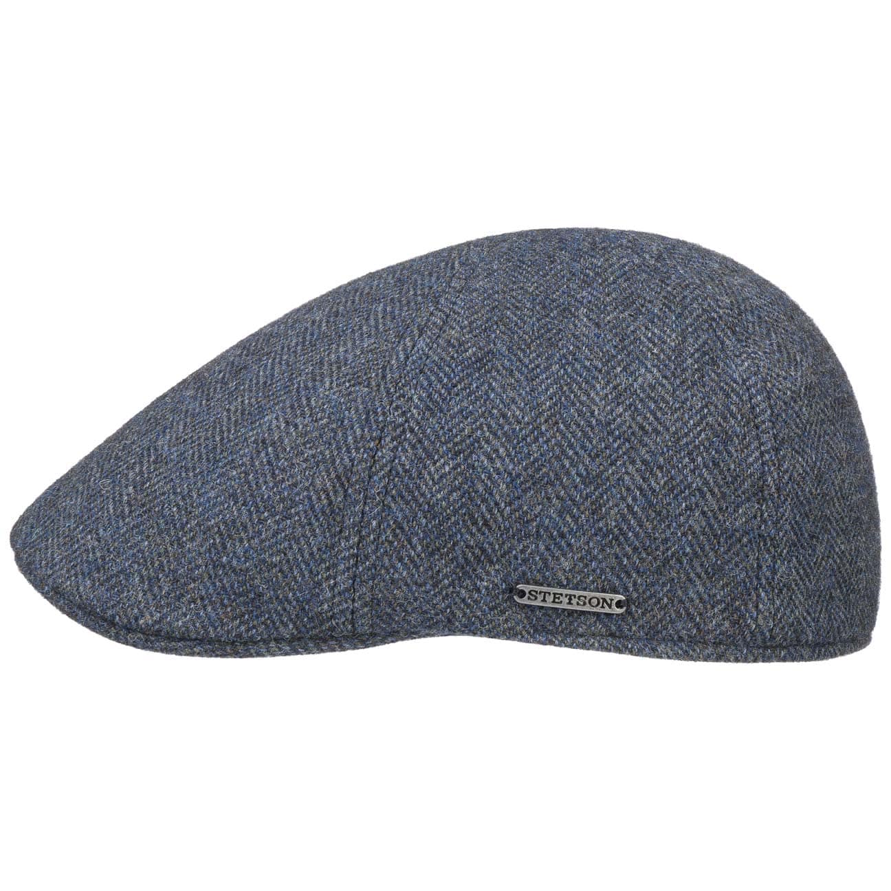 Texas Woolrich Herringbone Pet By Stetson Blauw Xl 60 61 Cm stetson kopen in de aanbieding