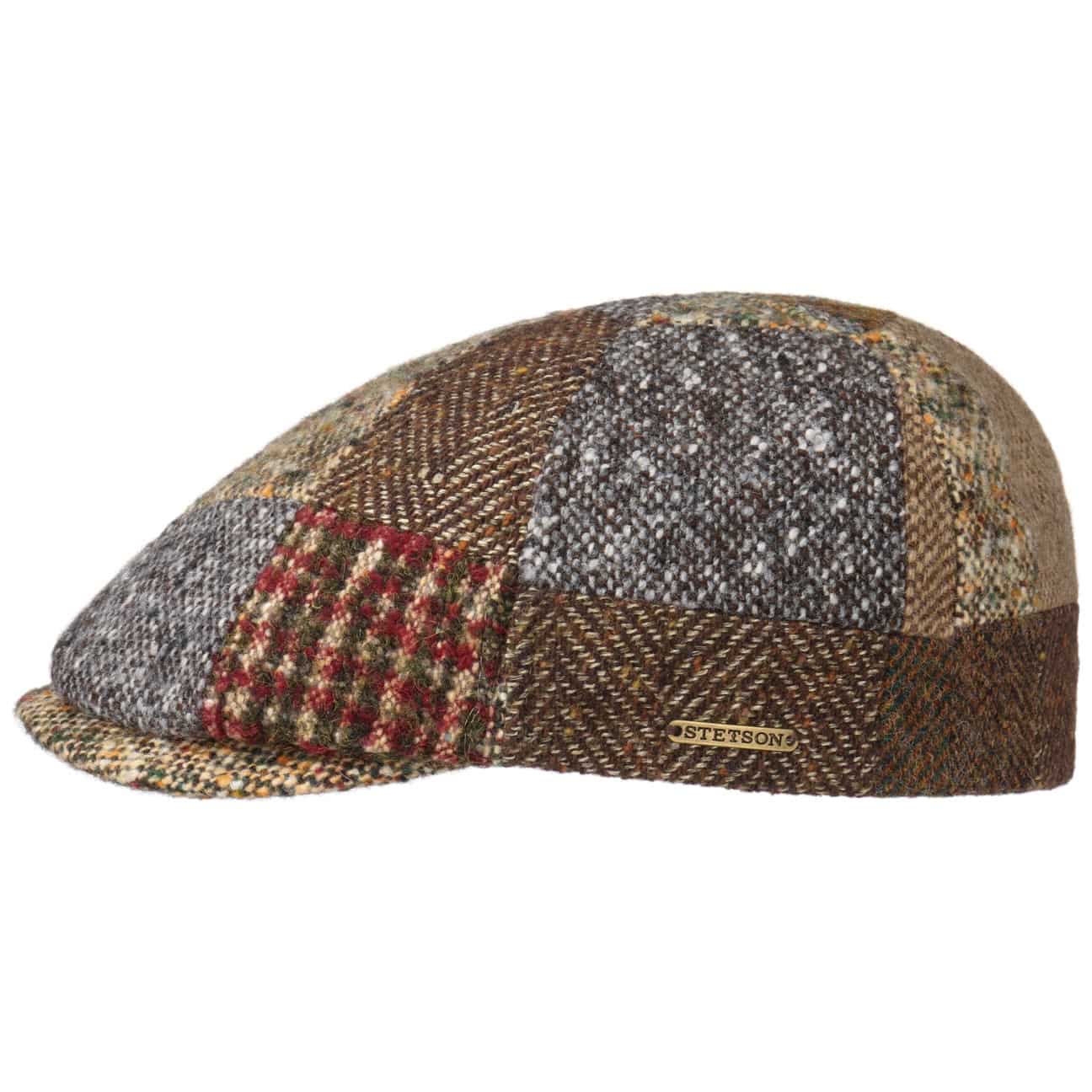 Patchwork Wool Pet By Stetson Bruin 59 stetson kopen in de aanbieding