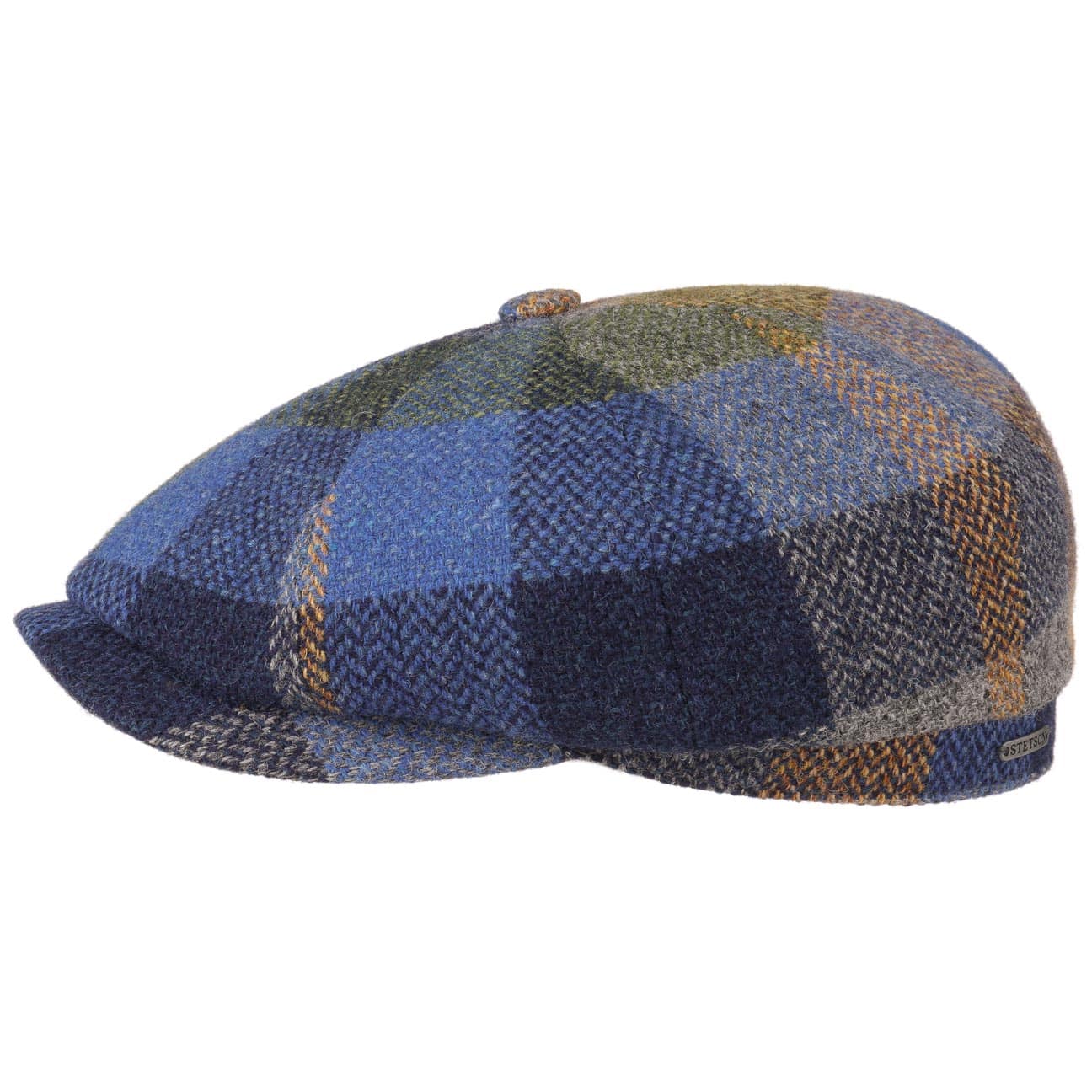 Hatteras Lambswool Check Pet By Stetson Blauw 59 stetson kopen in de aanbieding Hatteras Lambswool Check Pet By Stetson Blauw 59 stetson kopen in de aanbieding