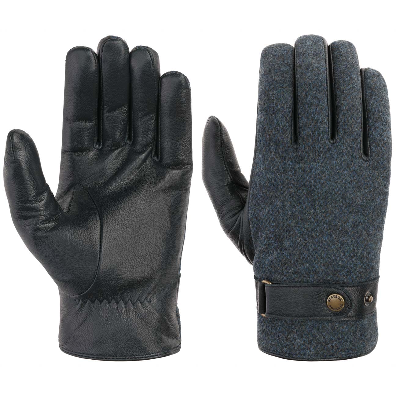 Woolrich Leren Handschoenen By Stetson Donkerblauw 10 Hs stetson kopen in de aanbieding Woolrich Leren Handschoenen By Stetson Donkerblauw 10 Hs stetson kopen in de aanbieding