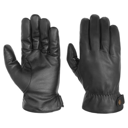 Conductive Leren Handschoenen by Stetson