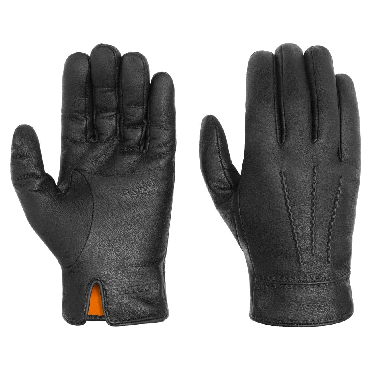 Soft Nappa Leren Handschoenen By Stetson Zwart 8 Hs stetson kopen in de aanbieding Soft Nappa Leren Handschoenen By Stetson Zwart 8 Hs stetson kopen in de aanbieding