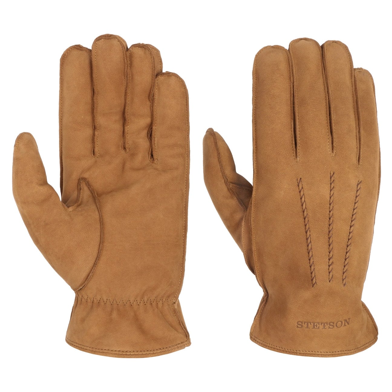 Soft Nubuck Leren Handschoenen By Stetson Cognac 9 12 Hs stetson kopen in de aanbieding Soft Nubuck Leren Handschoenen By Stetson Cognac 9 12 Hs stetson kopen in de aanbieding