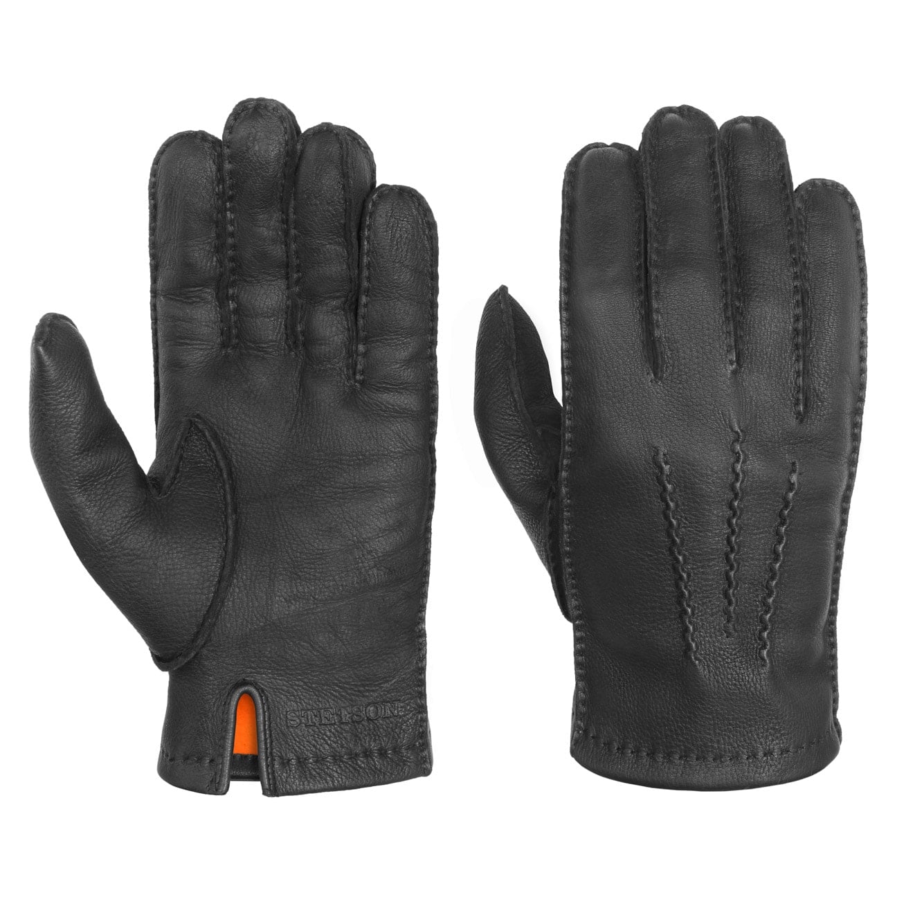 Deer Nappa Leren Handschoenen By Stetson Zwart 10 Hs stetson kopen in de aanbieding Deer Nappa Leren Handschoenen By Stetson Zwart 10 Hs stetson kopen in de aanbieding