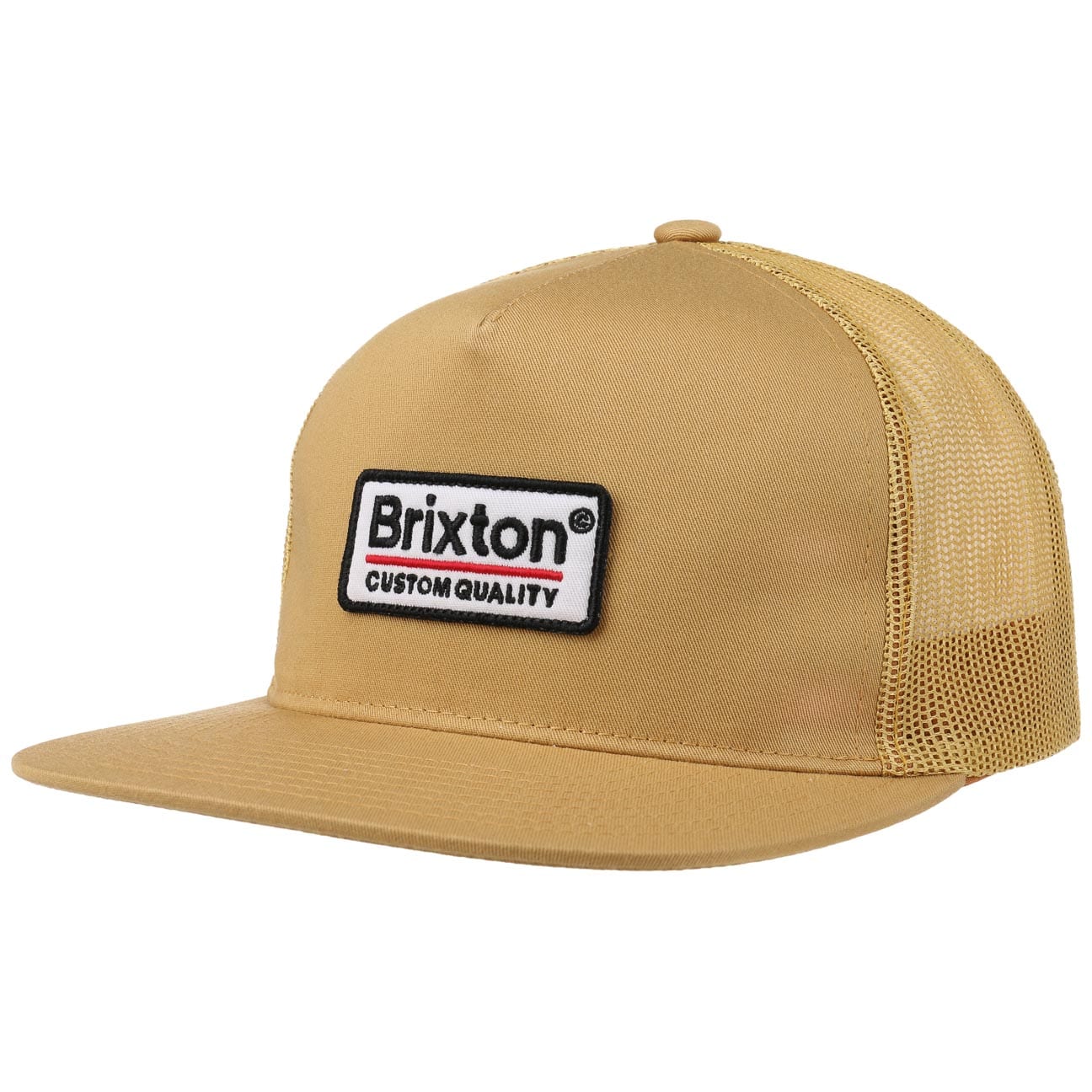 Palmer Mesh Pet By Brixton Beige One Size brixton kopen in de aanbieding Palmer Mesh Pet By Brixton Beige One Size brixton kopen in de aanbieding