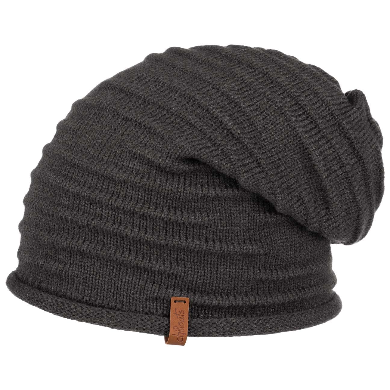 Aarony Long Beanie Muts By Chillouts Antraciet One Size chillouts kopen in de aanbieding Aarony Long Beanie Muts By Chillouts Antraciet One Size chillouts kopen in de aanbieding