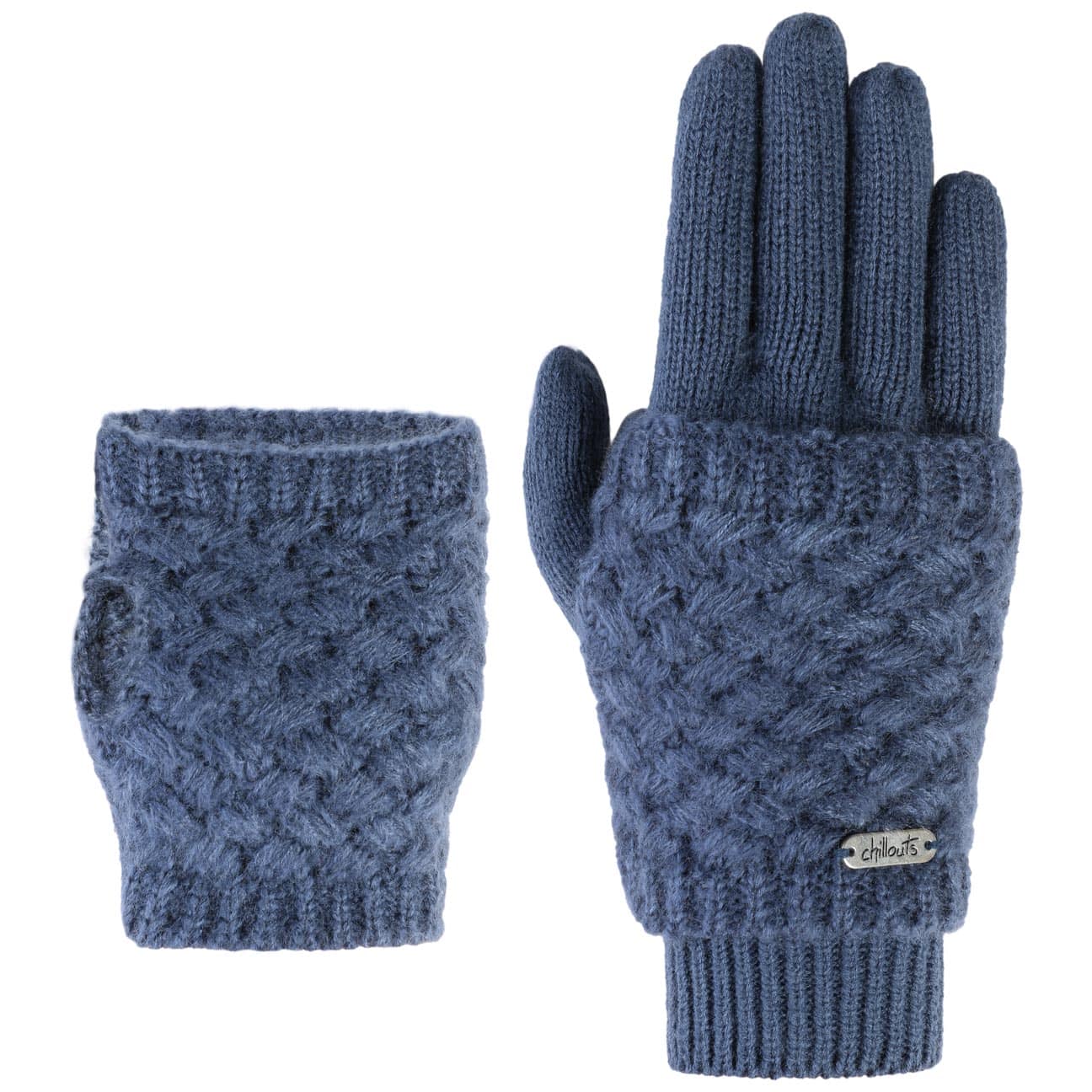 Elja Handschoenen By Chillouts Blauw One Size chillouts kopen in de aanbieding