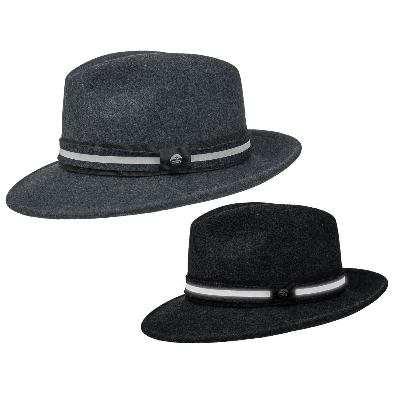 Montano Reflecterende Wolvilthoed By Lierys Antraciet M 56 57 Cm lierys kopen in de aanbieding