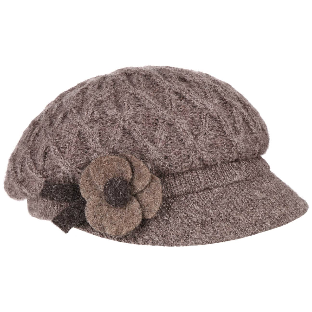 Carra Mohair Flower Newsboy Pet By Lierys Lichtbruin One Size lierys kopen in de aanbieding Carra Mohair Flower Newsboy Pet By Lierys Lichtbruin One Size lierys kopen in de aanbieding