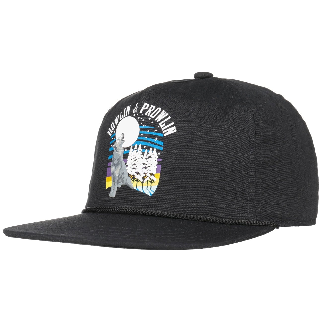Howlin Strapback Pet By Coal Zwart One Size coal kopen in de aanbieding Howlin Strapback Pet By Coal Zwart One Size coal kopen in de aanbieding