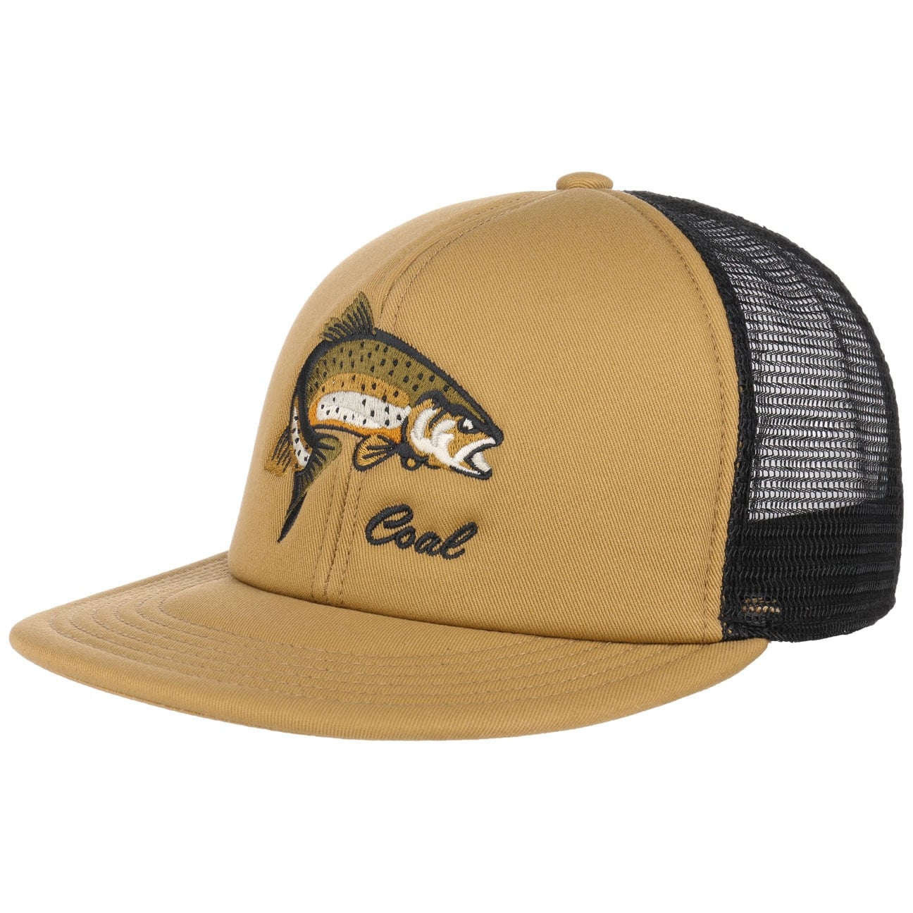 The Wilds Trucker Pet By Coal Khaki One Size coal kopen in de aanbieding