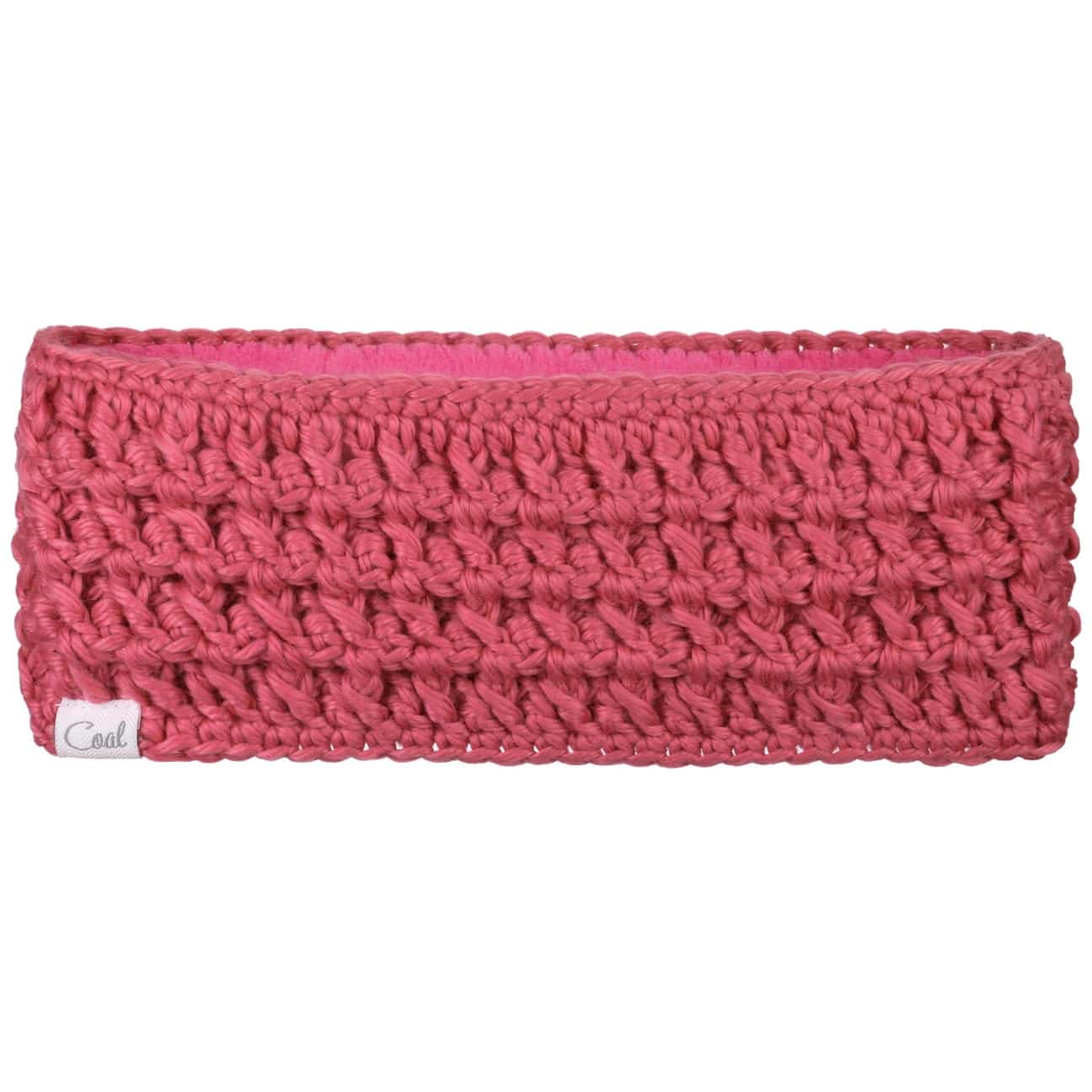 Waffle Hoofdband By Coal Roze One Size coal kopen in de aanbieding