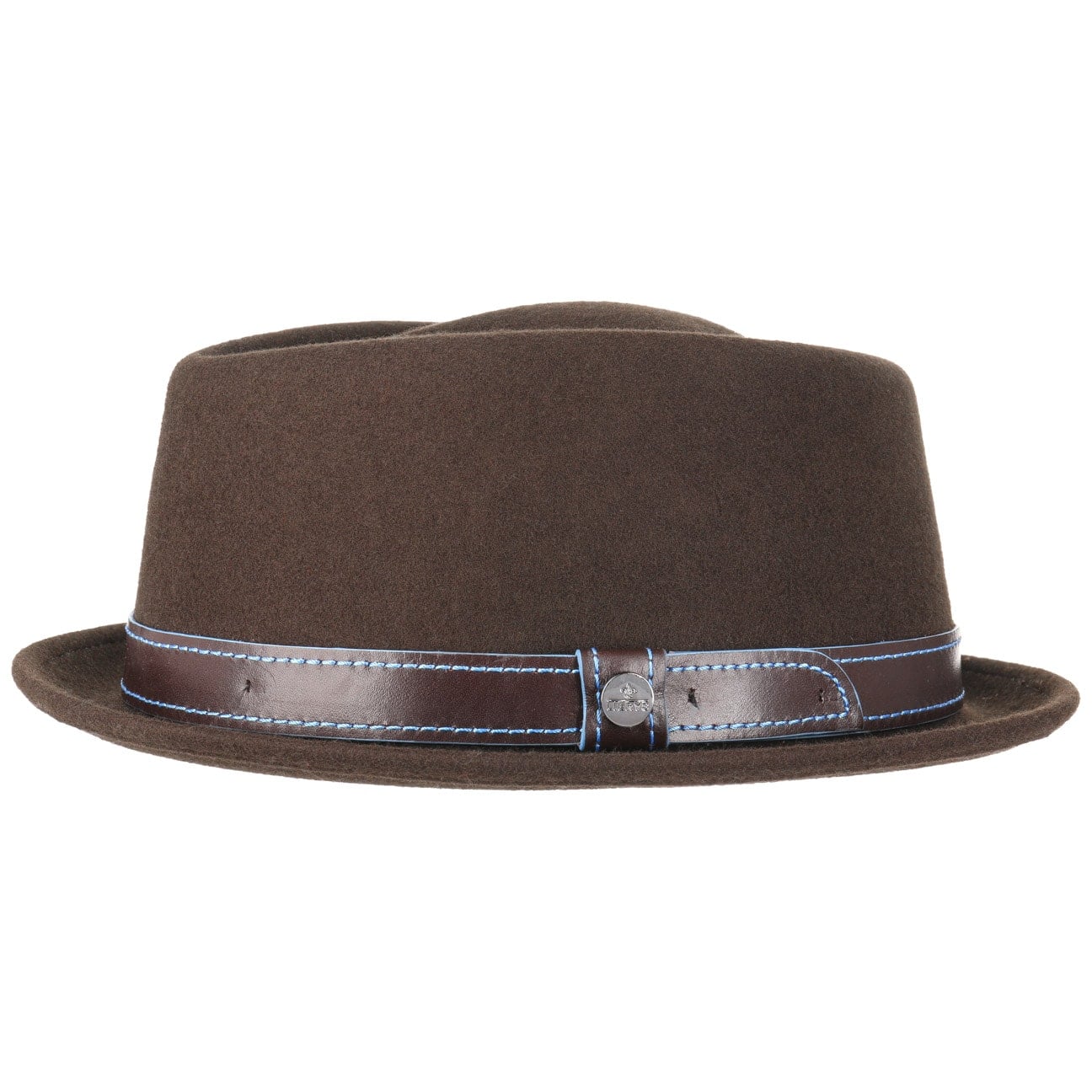 Colour Contrast Pork Pie Wolvilthoed By Lierys Bruin 59 lierys kopen in de aanbieding Colour Contrast Pork Pie Wolvilthoed By Lierys Bruin 59 lierys kopen in de aanbieding