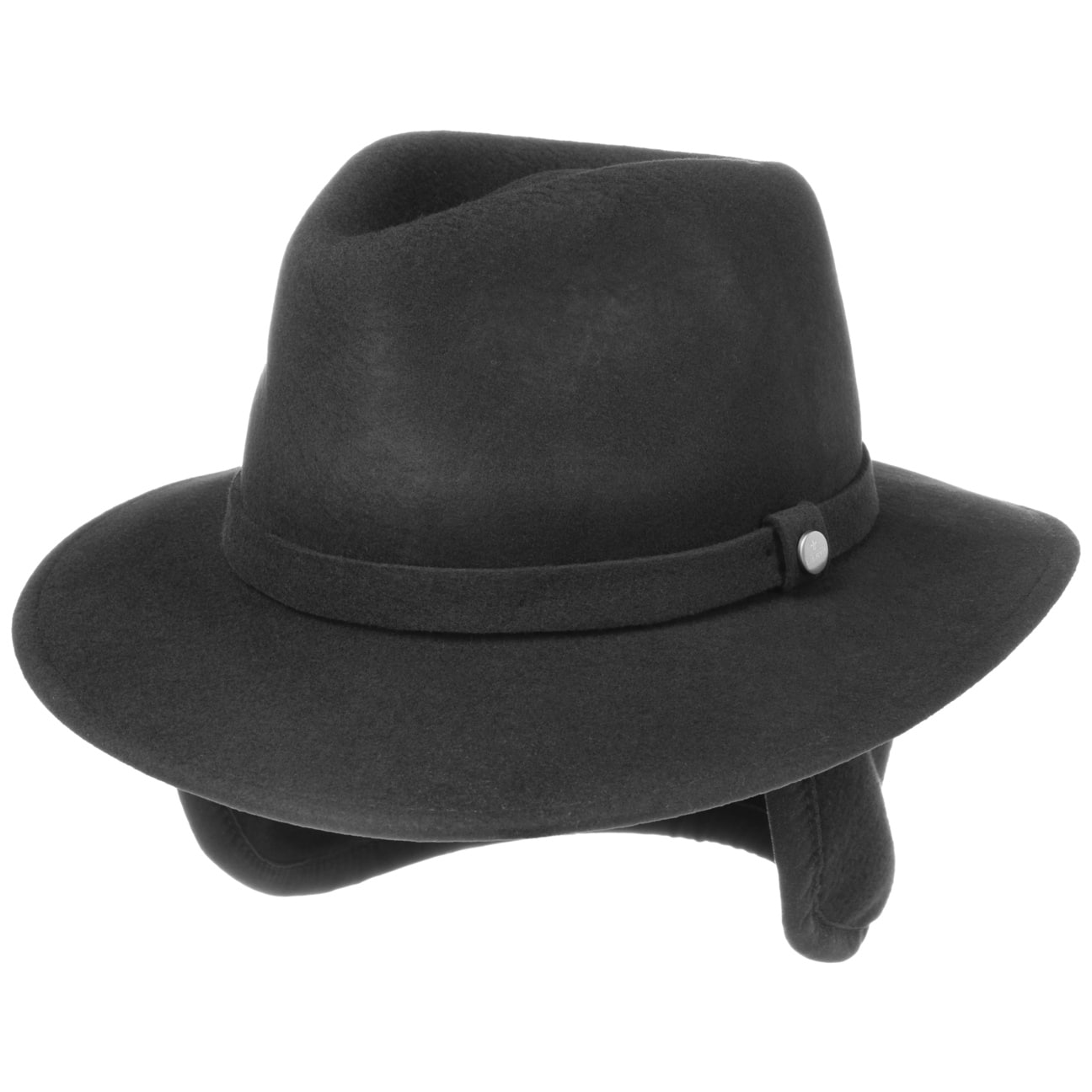 Wool Traveller Hoed Met Oorkleppen By Lierys Zwart 56 lierys kopen in de aanbieding Wool Traveller Hoed Met Oorkleppen By Lierys Zwart 56 lierys kopen in de aanbieding