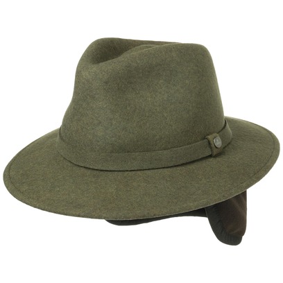 Wool Traveller Hoed met Oorkleppen by Lierys