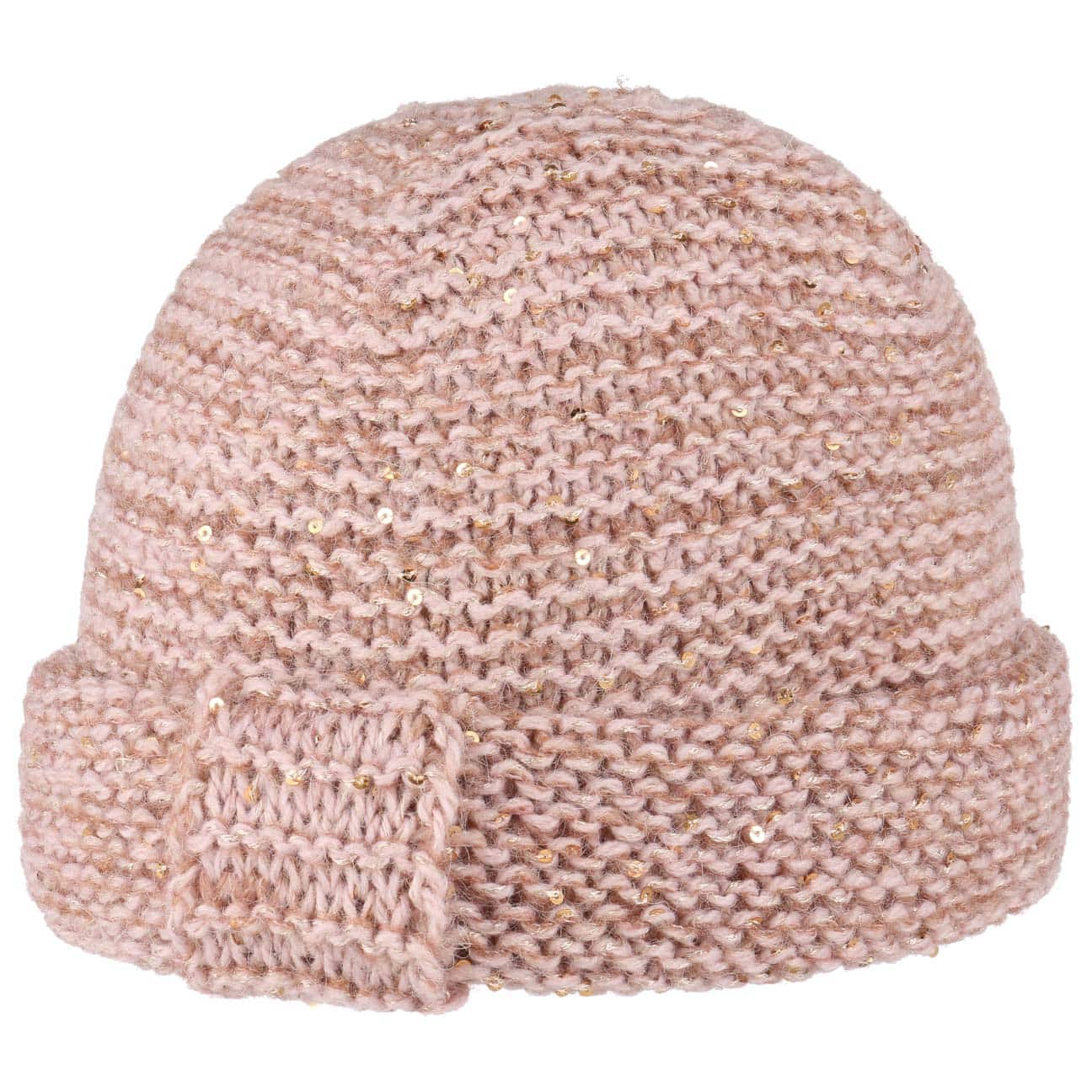 Milinda Lurex Beanie Met Lovertjes By Lipodo Oudroze One Size lipodo kopen in de aanbieding