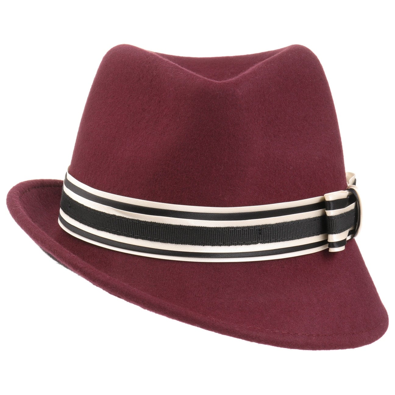 Doubleface Dameshoed By Lipodo Bordeaux One Size lipodo kopen in de aanbieding