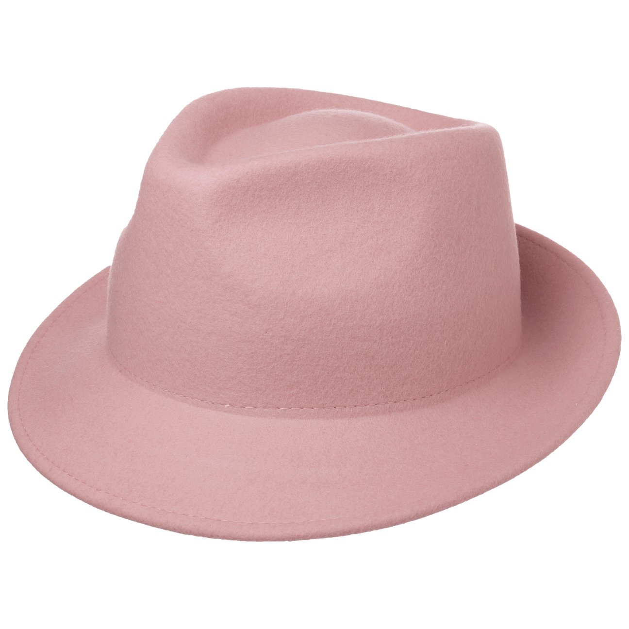 Uni Trilby Wolvilthoed By Lipodo Roze S 54 55 Cm lipodo kopen in de aanbieding