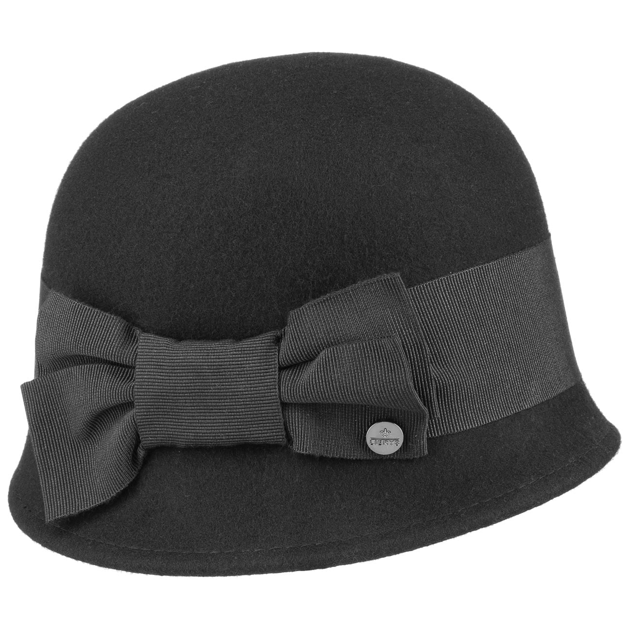 Crushable Wolvilt Cloche Hoed By Lierys Zwart One Size lierys kopen in de aanbieding Crushable Wolvilt Cloche Hoed By Lierys Zwart One Size lierys kopen in de aanbieding