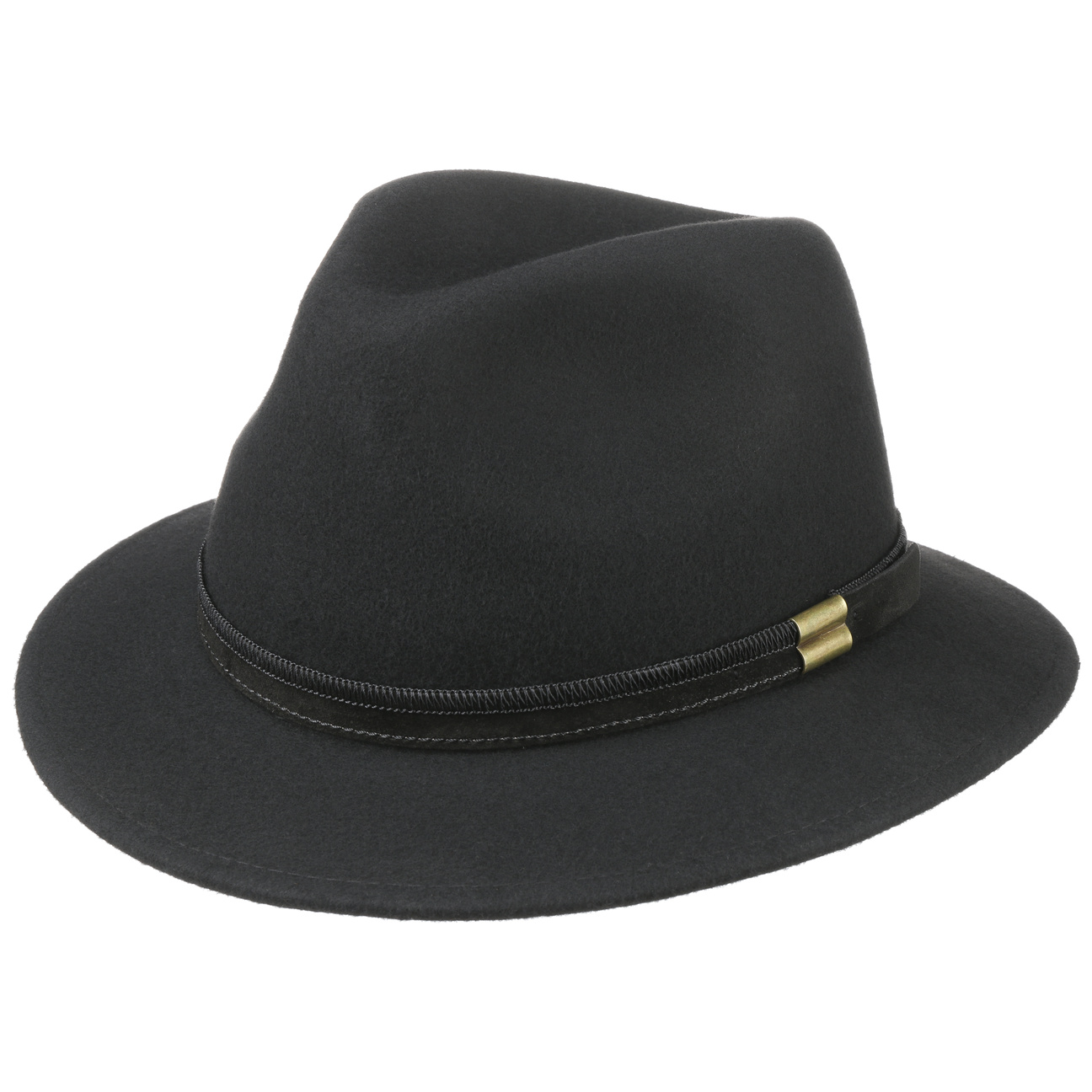 Small Brim Traveller Herenhoed By Lierys Zwart 61 lierys kopen in de aanbieding Small Brim Traveller Herenhoed By Lierys Zwart 61 lierys kopen in de aanbieding