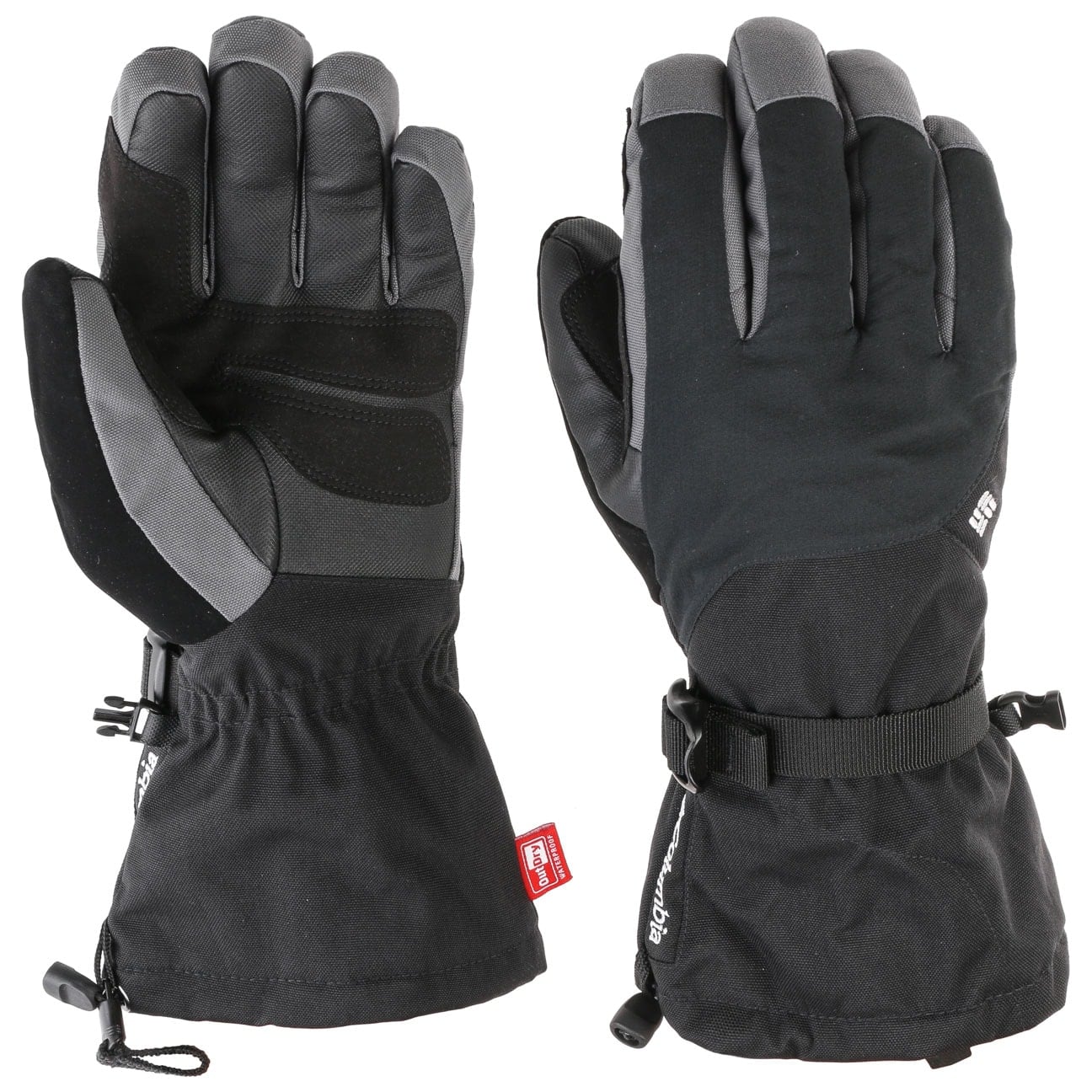 Outdry Heren Handschoenen By Columbia Zwart 7 12 Hs columbia kopen in de aanbieding