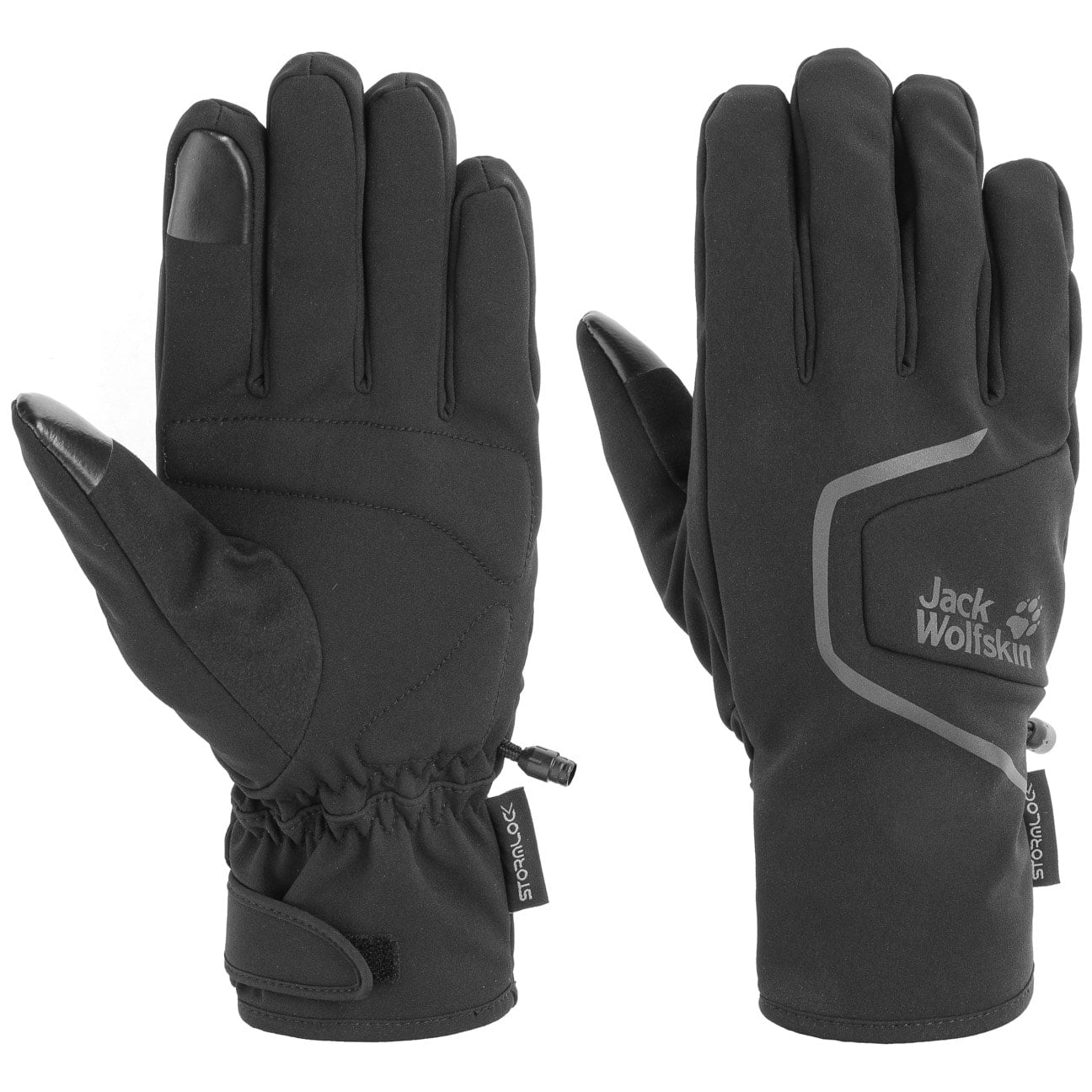 Stormlock Handschoenen By Jack Wolfskin Zwart jack wolfskin kopen in de aanbieding Stormlock Handschoenen By Jack Wolfskin Zwart jack wolfskin kopen in de aanbieding