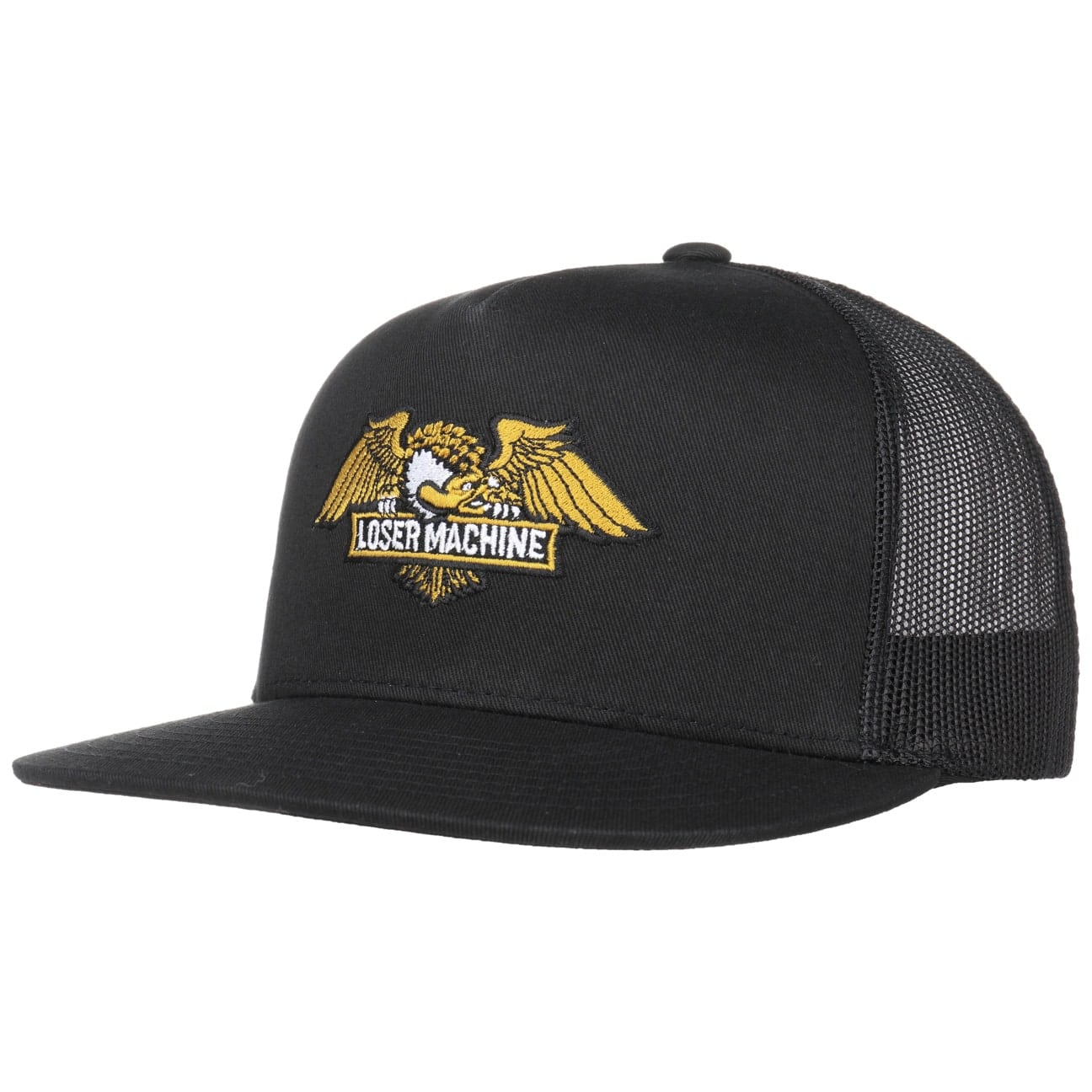 Wings Trucker Pet By Loser Machine Zwart One Size loser machine kopen in de aanbieding