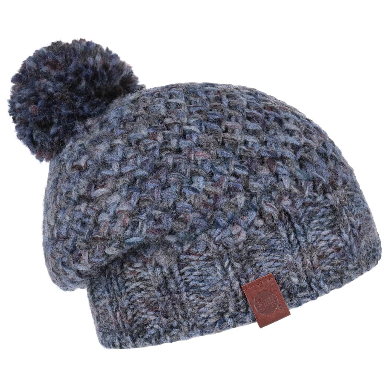 Margo Beanie Pomponmuts By Buff Blauw One Size buff kopen in de aanbieding Margo Beanie Pomponmuts By Buff Blauw One Size buff kopen in de aanbieding