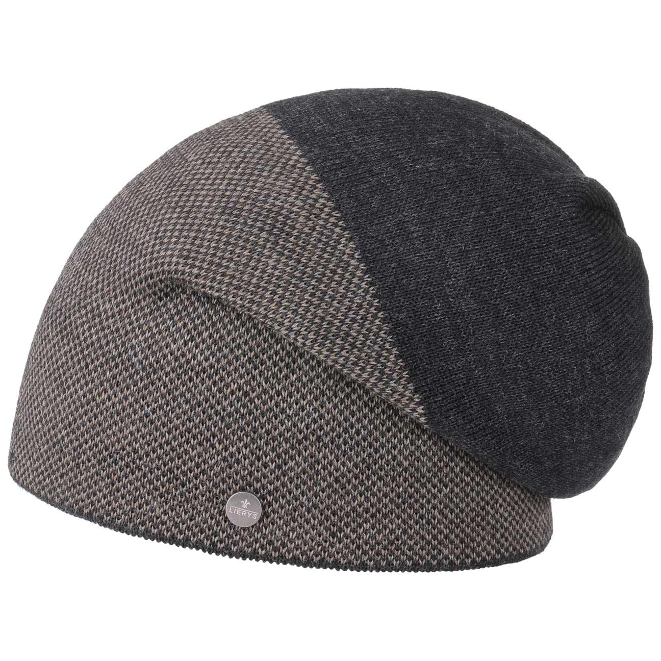 Fine Merino Twotone Beanie Muts By Lierys Antraciet One Size lierys kopen in de aanbieding Fine Merino Twotone Beanie Muts By Lierys Antraciet One Size lierys kopen in de aanbieding