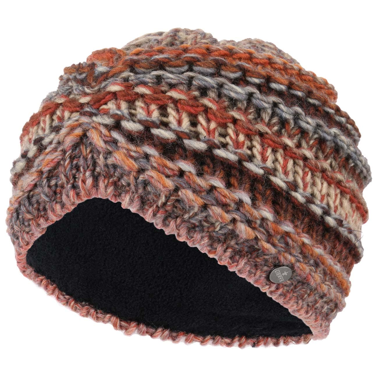 Alesund Gebreide Tulband Muts By Lierys Roest One Size lierys kopen in de aanbieding Alesund Gebreide Tulband Muts By Lierys Roest One Size lierys kopen in de aanbieding