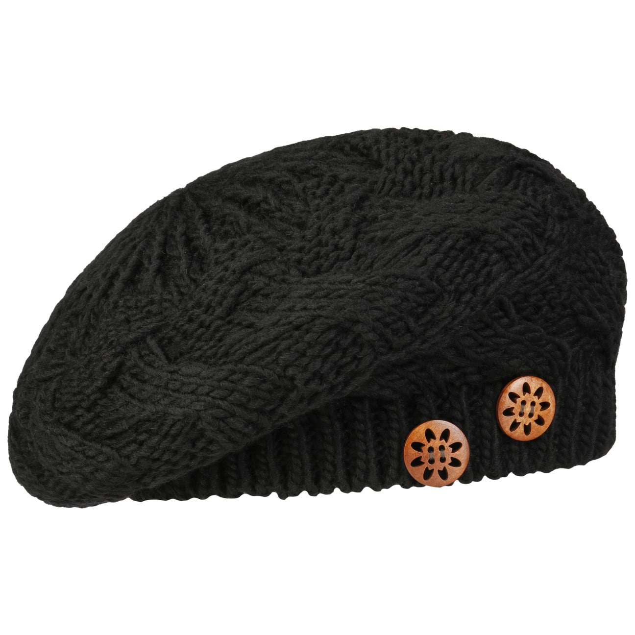 Jil Gebreide Alpinopet Met Knoppen By Lierys Zwart One Size lierys kopen in de aanbieding Jil Gebreide Alpinopet Met Knoppen By Lierys Zwart One Size lierys kopen in de aanbieding