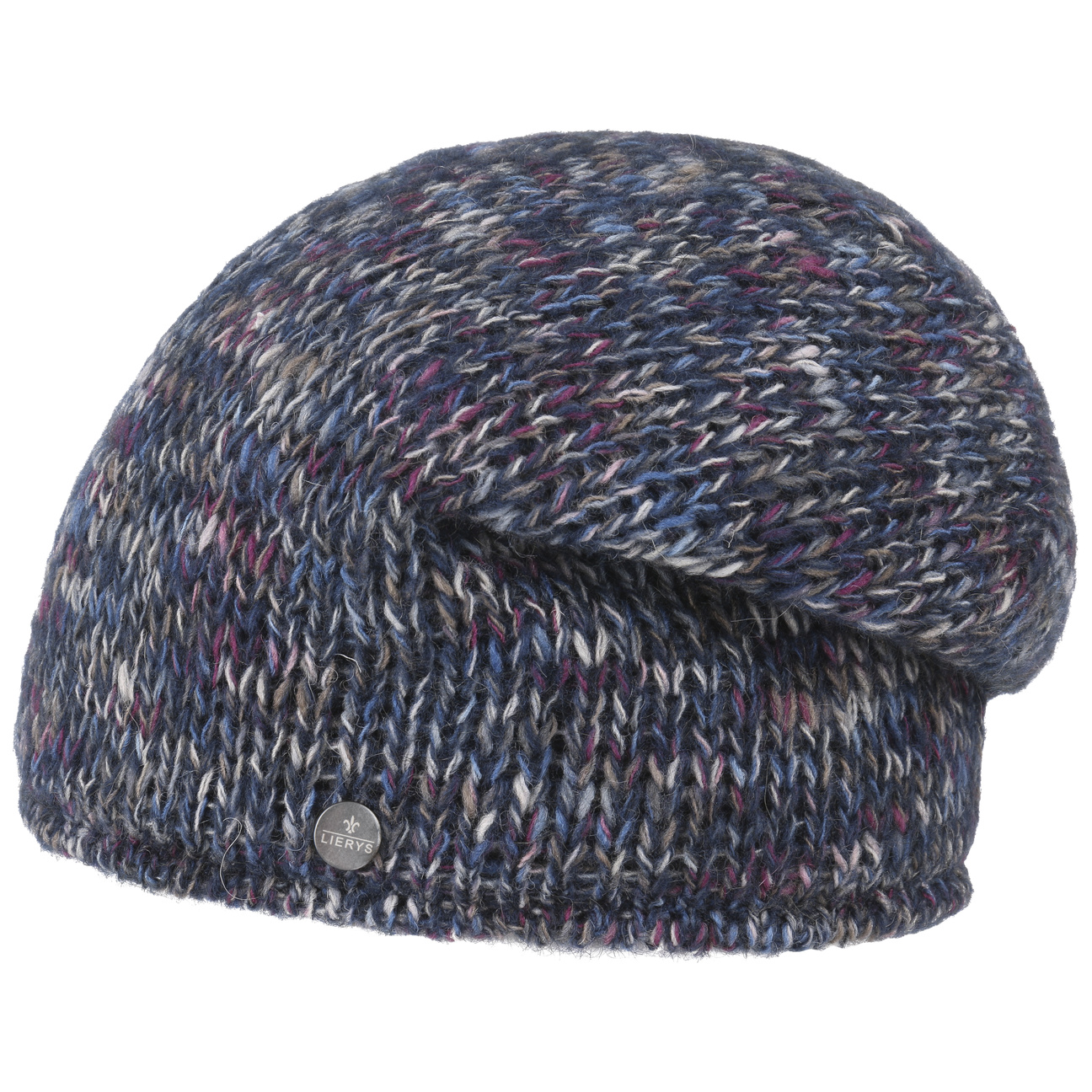 Multicolour Mohair Beanie Muts By Lierys Blauw One Size lierys kopen in de aanbieding Multicolour Mohair Beanie Muts By Lierys Blauw One Size lierys kopen in de aanbieding