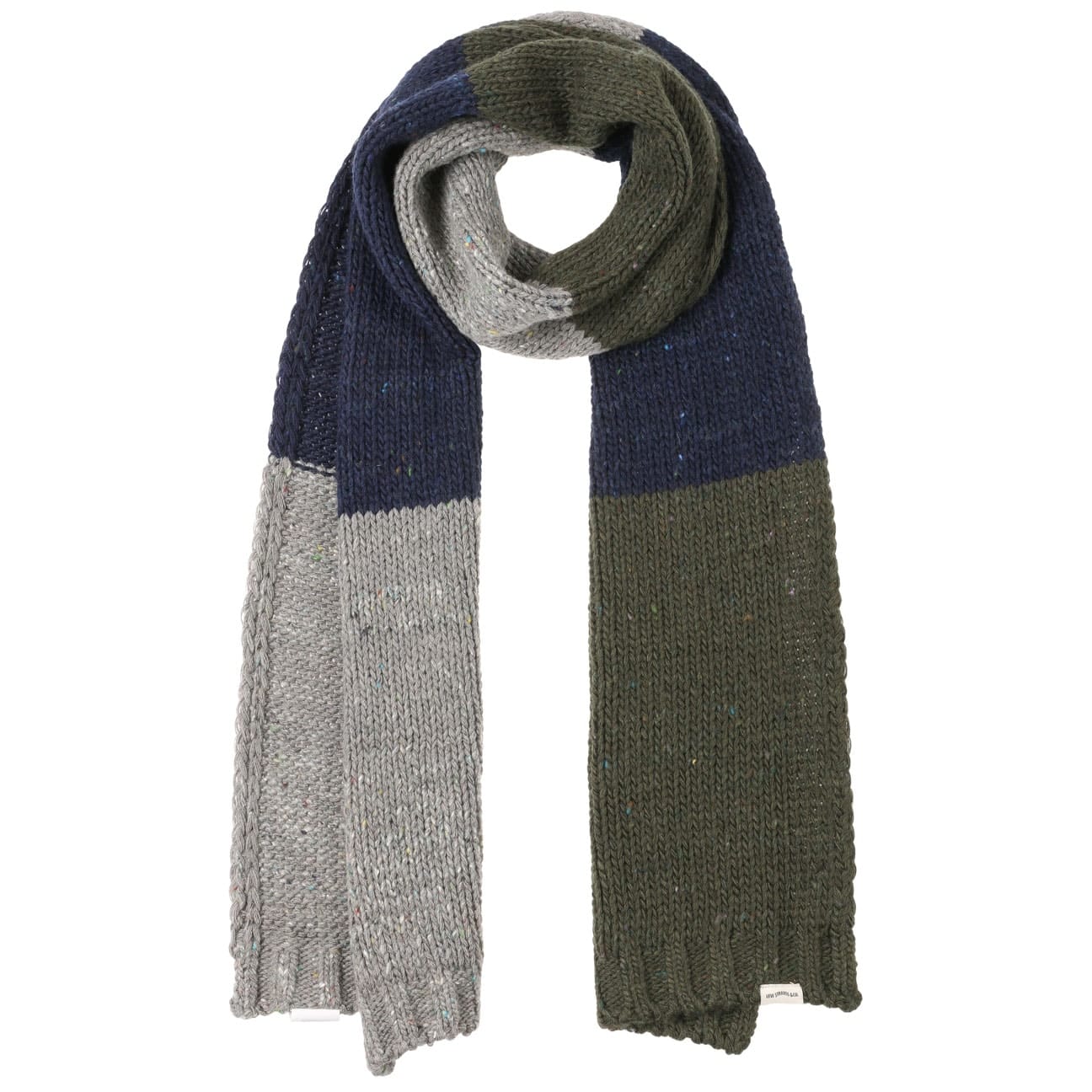 Marled Seasonal Sjaal By Levis Donker Groen One Size levis kopen in de aanbieding