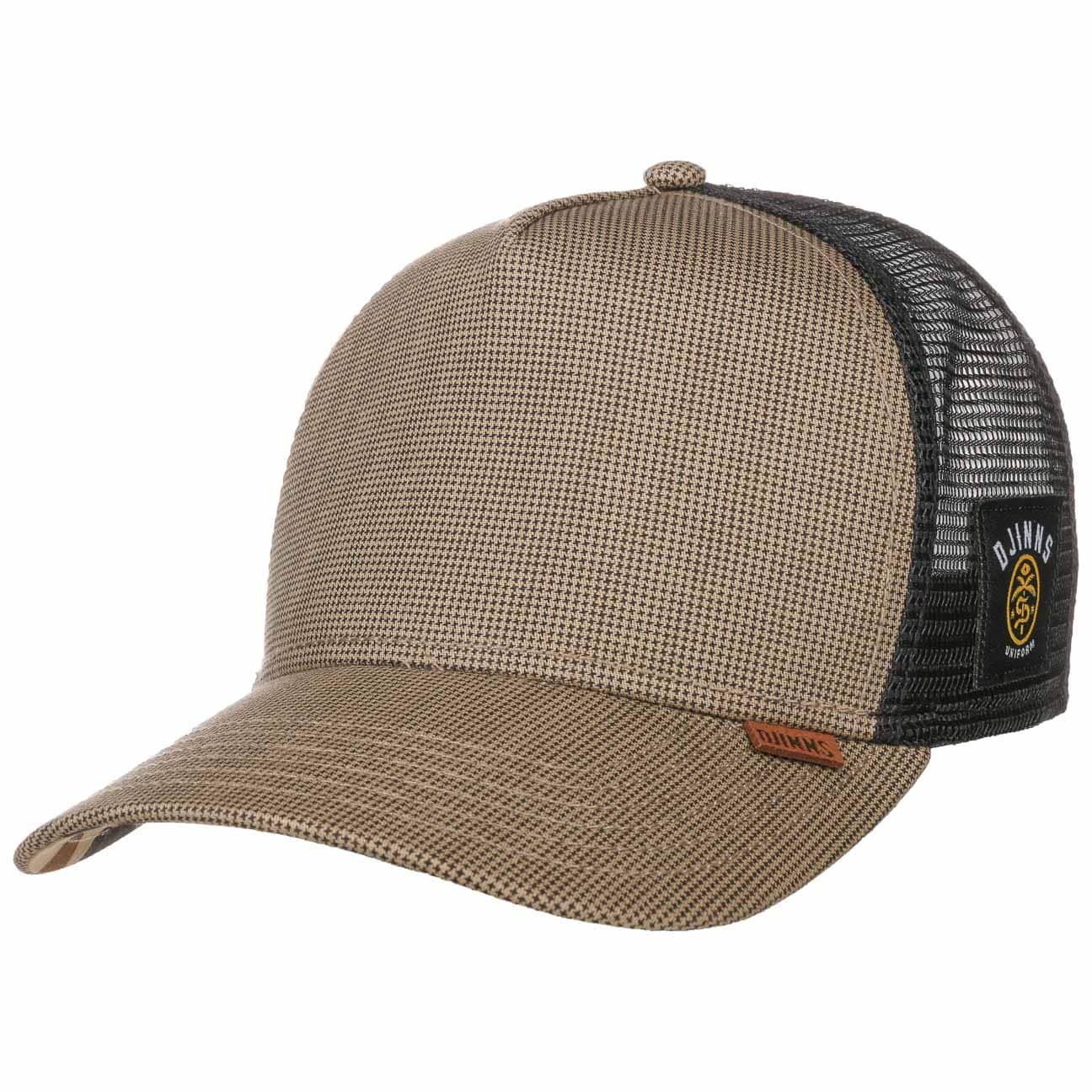 Camo Snake Hft Trucker Pet By Djinns Beige One Size djinns kopen in de aanbieding