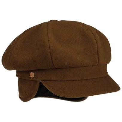 Camilla Newsboy Muts met Oorbescherming by Mayser