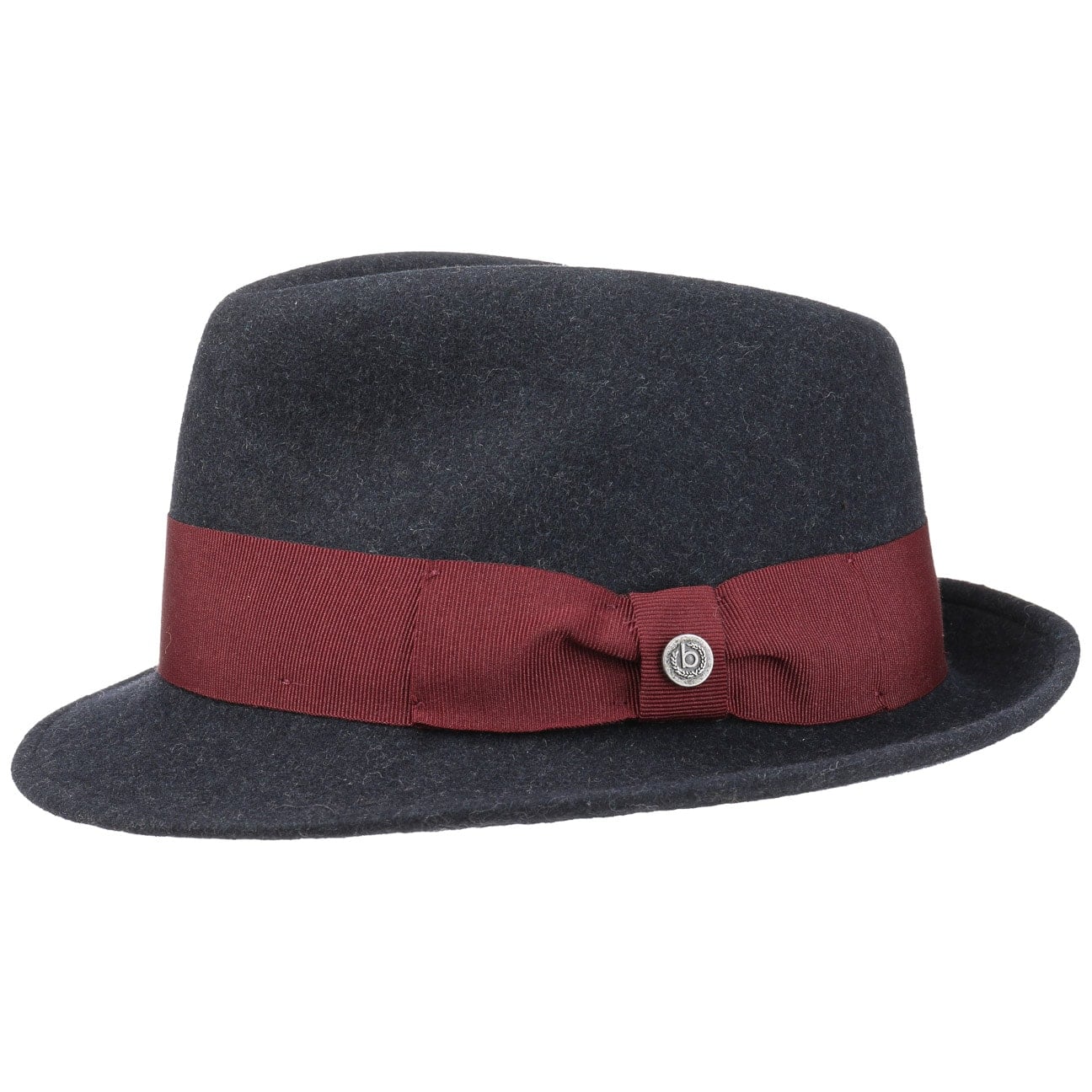 Edmonton Trilby Wolvilthoed By Bugatti Donkerblauw 58 bugatti kopen in de aanbieding